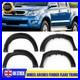 Black For Toyota Hilux Vigo 2005-14 Wide Wheel Arches Fender Flares Body Kit