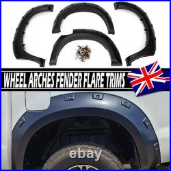 Black For Toyota Hilux Vigo 2005-14 Wide Wheel Arches Fender Flares Body Kit Black For Toyota Hilux Vigo 2005-14 Wide Wheel Arches Fender Flares Body Kit