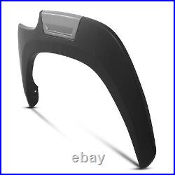 Black Gr Style Fender Flare Wheel Arch Set Kit For Toyota Hilux Revo 2021+