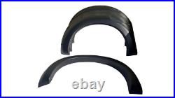 Black Wheel Arches Fender Flare Side Panel Kit For Nissan Navara D23 Np300 15-20