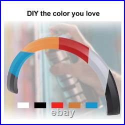 Black Wide Wheel Arch Fender Flare Body Kit For Ford Ranger T7 T8 2015-2022