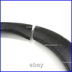 Black Wide Wheel Arches Fender Flare Kit For Nissan Navara D23 Np300 15-20