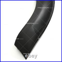 Black Wide Wheel Arches Fender Flare Kit For Nissan Navara D23 Np300 15-20