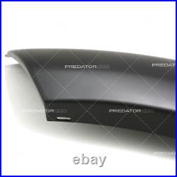 Black Wide Wheel Arches Fender Flare Kit For Nissan Navara D23 Np300 15-20