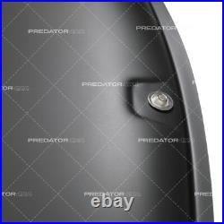 Black Wide Wheel Arches Fender Flare Kit For Nissan Navara D23 Np300 15-20