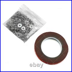 Black Wide Wheel Arches Fender Flare Kit For Nissan Navara D23 Np300 15-20