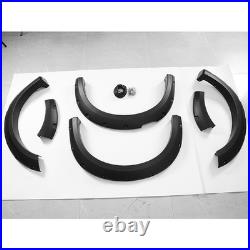 Black Wide Wheel Arches Fender Flares Body Kit 6Pcs For Ford Ranger T9 23-24 UK