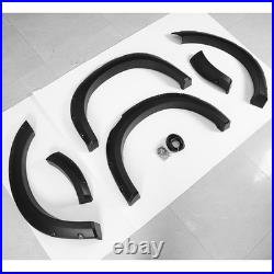 Black Wide Wheel Arches Fender Flares Body Kit 6Pcs For Ford Ranger T9 23-24 UK
