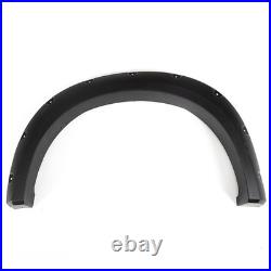 Black Wide Wheel Arches Fender Flares Body Kit 6Pcs For Ford Ranger T9 23-24 UK
