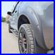Black Wide Wheel Arches Fender Flares Body Kit For Ford Ranger T7 2016-2018