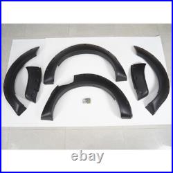 Black Wide Wheel Arches Fender Flares Body Kit For Nissan Navara D23 Np300 14-20 Black Wide Wheel Arches Fender Flares Body Kit For Nissan Navara D23 Np300 14-20