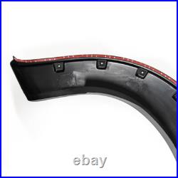 Black Wide Wheel Arches Fender Flares Body Kit For Nissan Navara D23 Np300 14-20 Black Wide Wheel Arches Fender Flares Body Kit For Nissan Navara D23 Np300 14-20