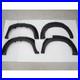 Black Wide Wheel Arches Fender Flares Body Kit For Toyota Hilux Vigo 2005-2014