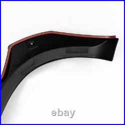 Black Wide Wheel Arches Fender Flares Body Kit For Toyota Hilux Vigo 2005-2014 Black Wide Wheel Arches Fender Flares Body Kit For Toyota Hilux Vigo 2005-2014