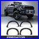 Black Wide Wheel Matte Fender Flares Arches Kit For Ford Ranger Raptor T9 2023+