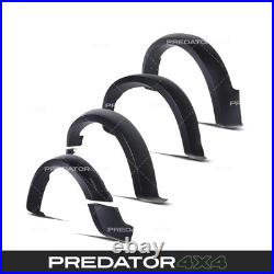 Black Wide Wheel Matte Fender Flares Arches Kit For Ford Ranger Raptor T9 2023+