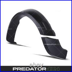 Black Wide Wheel Matte Fender Flares Arches Kit For Ford Ranger Raptor T9 2023+