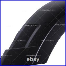 Black Wide Wheel Matte Fender Flares Arches Kit For Ford Ranger Raptor T9 2023+