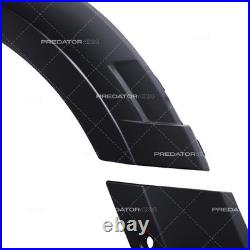 Black Wide Wheel Matte Fender Flares Arches Kit For Ford Ranger Raptor T9 2023+