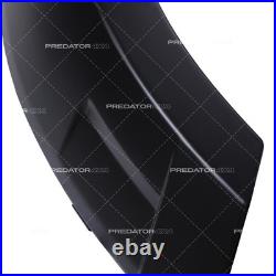 Black Wide Wheel Matte Fender Flares Arches Kit For Ford Ranger Raptor T9 2023+