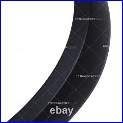 Black Wide Wheel Matte Fender Flares Arches Kit For Ford Ranger Raptor T9 2023+