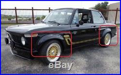 Bmw 02 Series / 2002 / 2002 Turbo Kit 4 Fender Flares / Wheel Arch Extensions