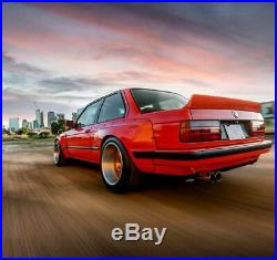 Bmw 3 E30 Coupe Pandem Body Kit Fender Flares + Side Skirts + Ducktail