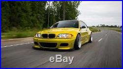 Bmw 3 E46 M3 Coupe Fender Flares + Side Skirts Body Kit New