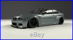 Bmw 3 E46 M3 Coupe Pandem Body Kit Fender Flares + Side Skirts Look