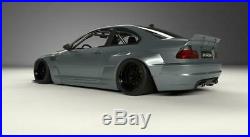 Bmw 3 E46 M3 Coupe Pandem Body Kit Fender Flares + Side Skirts Look
