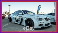 Bmw E92 M3 Wheel Arch Extensions Fender Flares Rocket Wide Body Kit +new+
