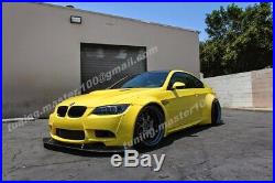 Bmw E92 M3 Wheel Arch Extensions Fender Flares Rocket Wide Body Kit +new+