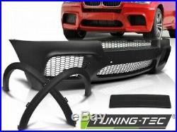 Body Kit Bumper For BMW X5 E70 04.10-13 LCI M-LOOK front fender flares PDC