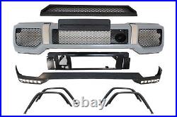 Body Kit For Mercedes G-Class W463 89-17 G65 Design LED DRL Extension