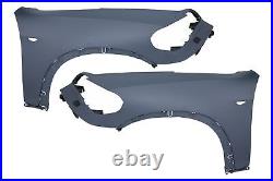 Body Kit for BMW X5 E70 07-13 Fenders Muffler Tips Carbon Fiber Matte X5M M Look