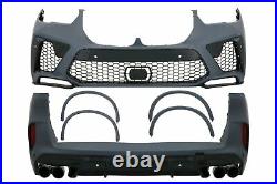 Body Kit for BMW X5 G05 18+ X5M Look Bumper Wheel Arches Exhaust Tips