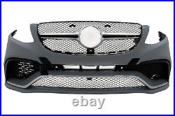 Body Kit for Mercedes GLE W166 SUV 15-18 Bumper Air Diffuser Muffler Tips