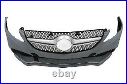 Body Kit for Mercedes GLE W166 SUV 15-18 Bumper Air Diffuser Muffler Tips