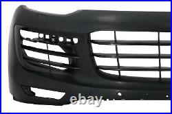 Body Kit for PORSCHE Cayenne Facelift 14-17 GTS Design Exhaust Tips Glossy Black