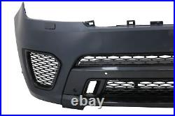 Body Kit for Sport L494 13-17 Bumper Fender Flares Side Skirts LED Roof Spoiler