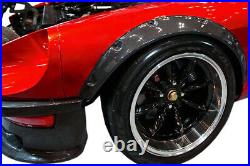 Body Tuning 2x Wheel Thread Mudguard Widening Carbon for Alfa Romeo Giulietta