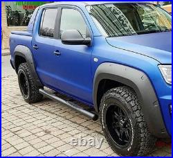Cappafe Fender Flare Wheel Arch Set Of 4 Kit Black For VW Amarok 2010-2016