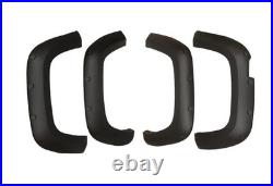 Cappafe Fender Flare Wheel Arch Set Of 4 Kit Black For VW Amarok 2010-2016