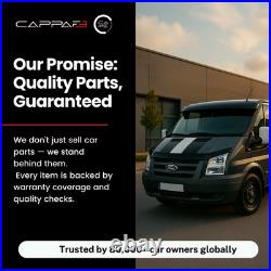 Cappafe Fender Flare Wheel Arch Set Of 4 Kit Black For VW Amarok 2010-2016