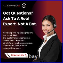 Cappafe Fender Flare Wheel Arch Set Of 4 Kit Black For VW Amarok 2010-2016