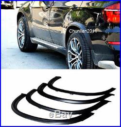 Car Fender Flare Kit Wheel Arch Cover Trim For 2011-2013 BMW X5 E70 (4pcs)