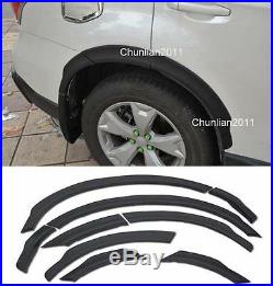 Car Fender Flare Kit Wheel Arch Cover Trim For 2013-2017 Subaru Forester 10pcs
