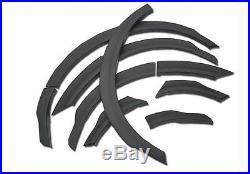 Car Fender Flare Kit Wheel Arch Cover Trim For 2013-2017 Subaru Forester 10pcs