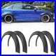 Car Fender Flares Extra Wide Body Kit Wheel Arches 4.5 For Audi A3 A4 B8 A5 S6