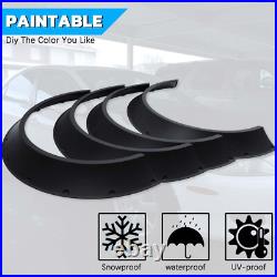 Car Fender Flares Extra Wide Body Kit Wheel Arches 4.5 For Audi A3 A4 B8 A5 S6